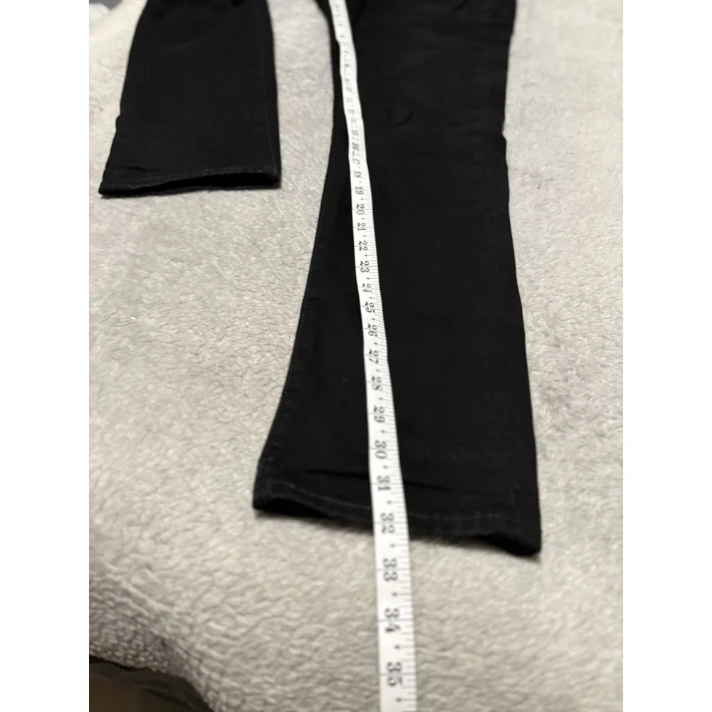 Levi's 511 Premium Men's Black Denim Jeans Size 31x32 Pants Stretch